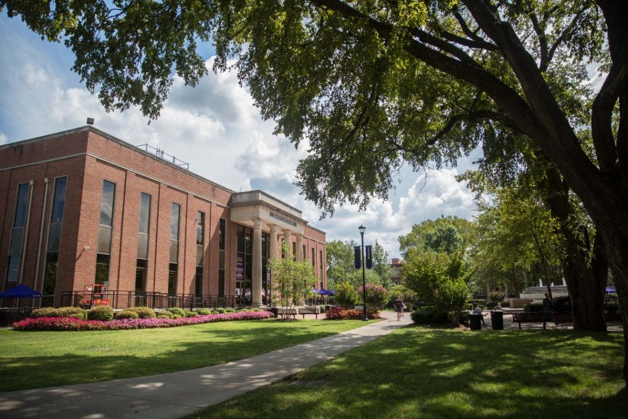 University Campus Map